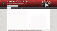 Desktop Screenshot of caribtechsolutions.com