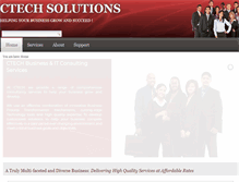 Tablet Screenshot of caribtechsolutions.com